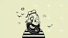 壁纸 海洋 特点 海滩 海 自然 黑色的 艺术 颜色 画