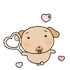 丑萌小狗表情包