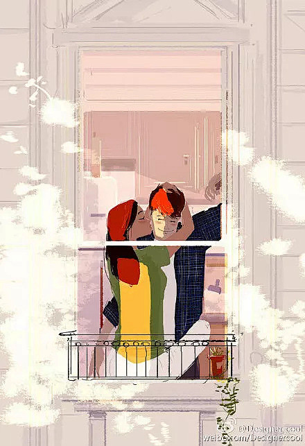 【恋爱中的那点小事：插画家Pascal ...