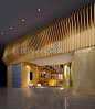 工装餐厅3D模型下载 (71) | 欧模网 - 室内设计之家