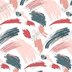 抽象背景笔触 【酷图网】抽象,背景,毛笔,笔触,矢量,油漆,画笔