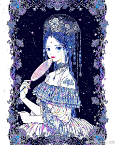 Palos_采集到卡牌 穆夏