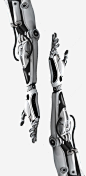 智能科技机器人手臂 页面网页 平面电商 创意素材