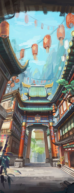 究极の菜鸟玥采集到场景