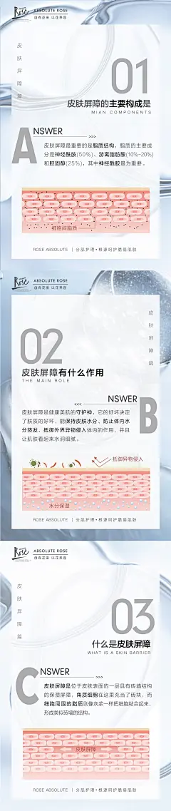问题肌肤屏障护理-素材库-sucai1.cn