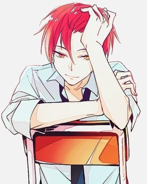 动漫男生超帅撩头发的搜索结果_百度图片搜...