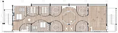 【书店】反几建筑-南京·江湾城儿童活动中心改造设计_全球设计案例鉴赏-3d溜溜案例鉴赏