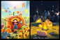 Hay Day Pop! Keyart Concepts