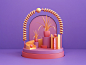 Shapes - composition abstract art composition shapes render 3d design webshocker
