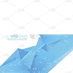 抽象背景与几何形状