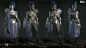 Diablo IV - Nocturne Steel - Store Armor