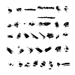 舒心初见采集到字体溶图