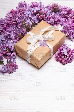 白色,木制,丁香花,背景,垂直画幅,美,贺卡,留白,边框,五月
