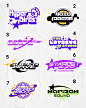 Custom Digital Y2K Logo