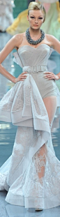 HAUTE FLASH: Dior HC FW 2008 look34
