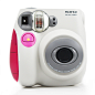 富士拍立得mini7s相机粉蓝白熊猫色 LOMO相机胶片 一次成像立拍得 