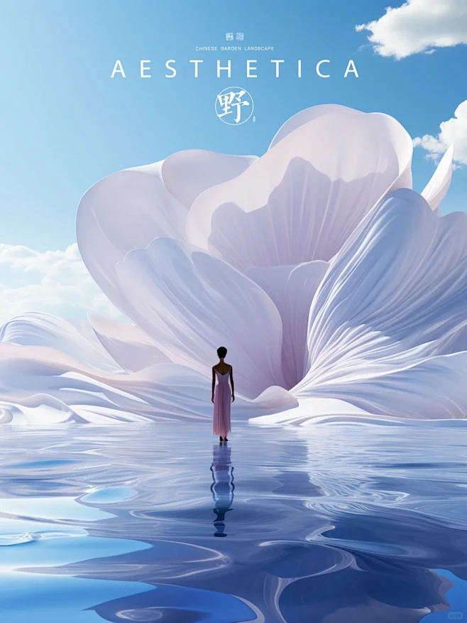 东方诗意 | 水中花 - 小红书