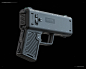 AP3X Pistol, Ivan Santic : HARDWAR3 INDUSTRIES™ AP3X 
Triple X - AUTO Pistol