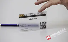 【时尚元素透明名片设计】-道扬设计创意,宣