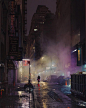 雨天的纽约 | Eric Van Nynatten ​​​​