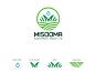 Livestock Crops Investment Logo icon brand simple minimalist logo lineart nature logo investment business agriculture logo farmer crop field livestock livestock investment letter m logo grass field water drop grass