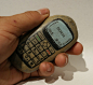 手机—原创手绘石头