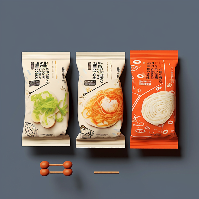 面条包装设计-古田路9号-品牌创意/版权...