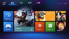 豆▪豆皮采集到WEB-电视界面