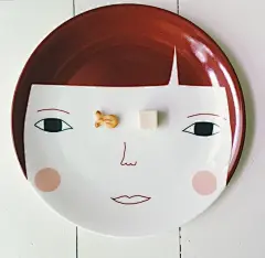 英国 Donna Wilson｜手绘趣味插画骨瓷餐盘 英国产 手工制造-淘宝网