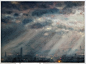 Matthew Draper PS, Descending Rays, Kitchen Window Series No.85