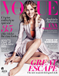 Eva Herzigova《Vogue》泰国版2014年1月号