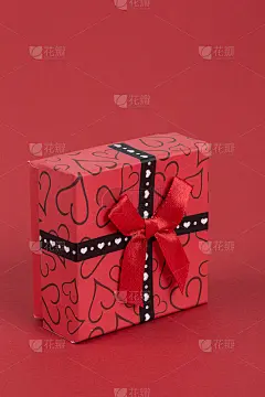 红色的礼盒