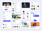 Figma Responsive UI Kit  (Coming soon...) social freebie kit uikits article sketch friends messages chat profile react components uikit figma mobile layout ios app interface