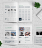 company Proposal design brief brand Client corporate Office mac customer