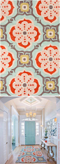 Alhambra Rug by KD Spain: 