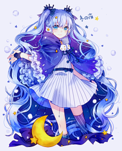 魔♡物采集到初音未来