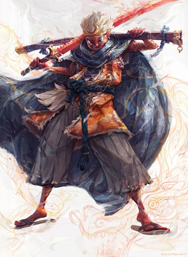 欧美风/欧美角色/角色插画  Jason...