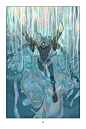 法国漫画家、插画家 Nesskain hks 

（ t.cn/zRKg0kb ​​​​​） ​ ​​​​