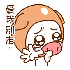 悠闲帽帽猪微信表情包合集