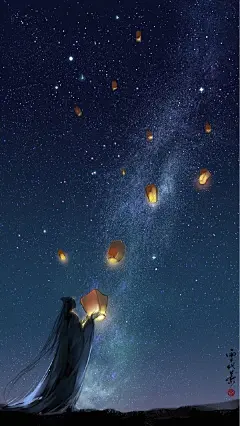 江南月:君子一言，一误终身-卡通壁纸-Q友乐园