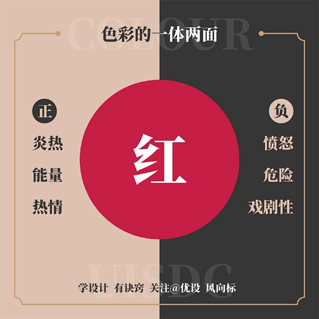 独特的色彩含义！11种色彩的两面性