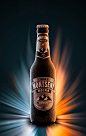 Montseny beer : Personal work of product photography.