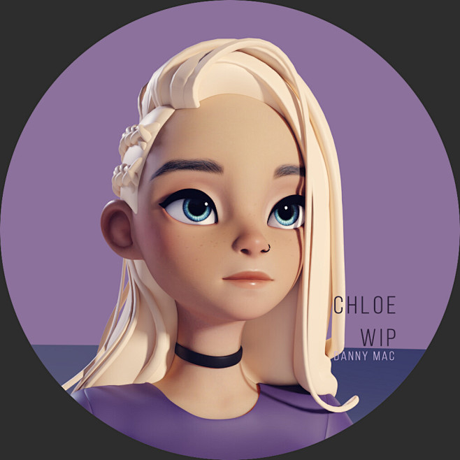 Chloe [Zbrush and Bl...