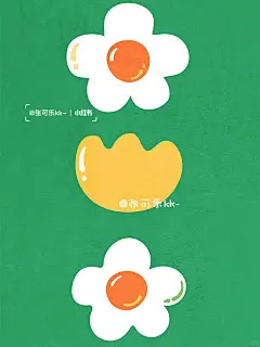 原创插画系列|装饰画|扁平风|遇见春天