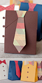DIY Fathers Day Shirt & Tie Gift Boxes | Father's Day
