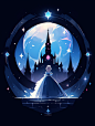 natalie67_Cinderella_round_eyes_Dark_background_minimalist_styl_6696baca-7fcb-4063-aa3c-80be5df8f3c7