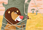 Lion and mouse : For children's book