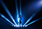 舞台灯光效果海报PSD模板Lighting effect poster template#ti219a15206