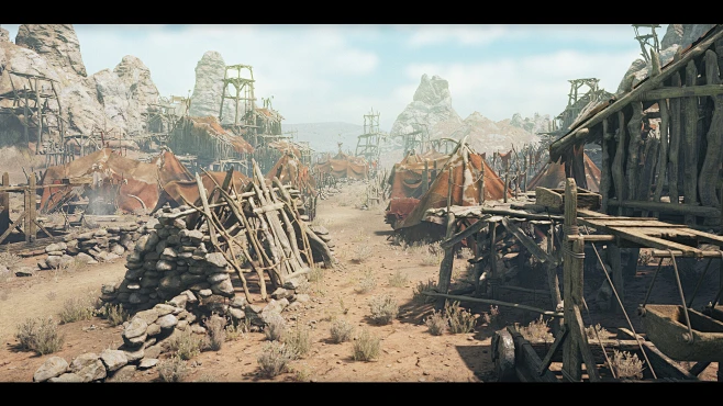 Orc Camp-花瓣网