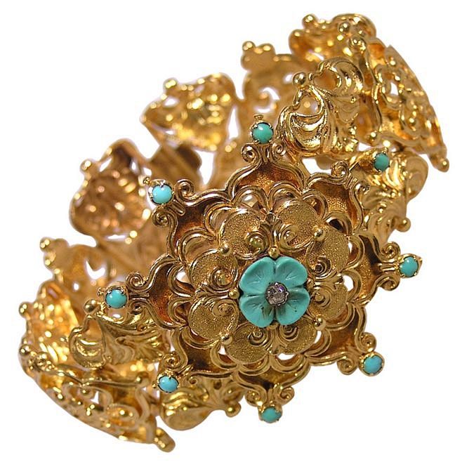 Antique Ornate Gold ...